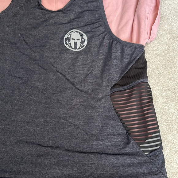 Craft Spartan Race women’s XL athletic muscle shirt gray and black - Picture 4 of 10